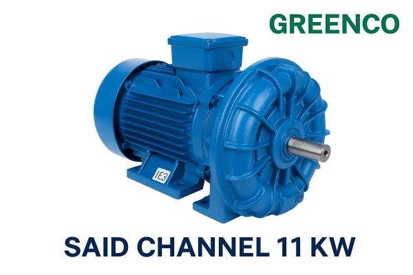 greenco 11 kw side channel